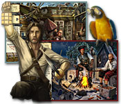 Robinson Crusoe og piraternes forbandelse